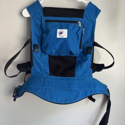 Ergo Baby Adjustable Carrier Performance True Royal Blue Baby Toddler
