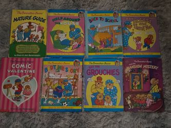 Berenstain Bears Children’s Books LOT of 8