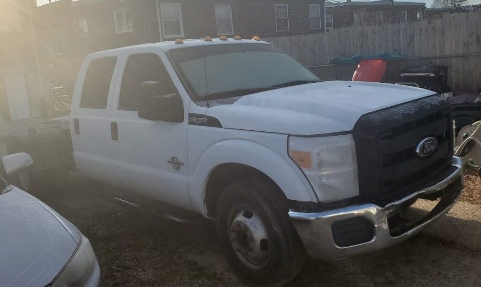 2011 Ford F-350 Super Duty