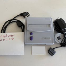 Super Nintendo SNES Junior
