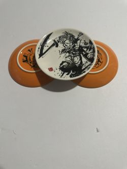 Dragon Ball Plate Set