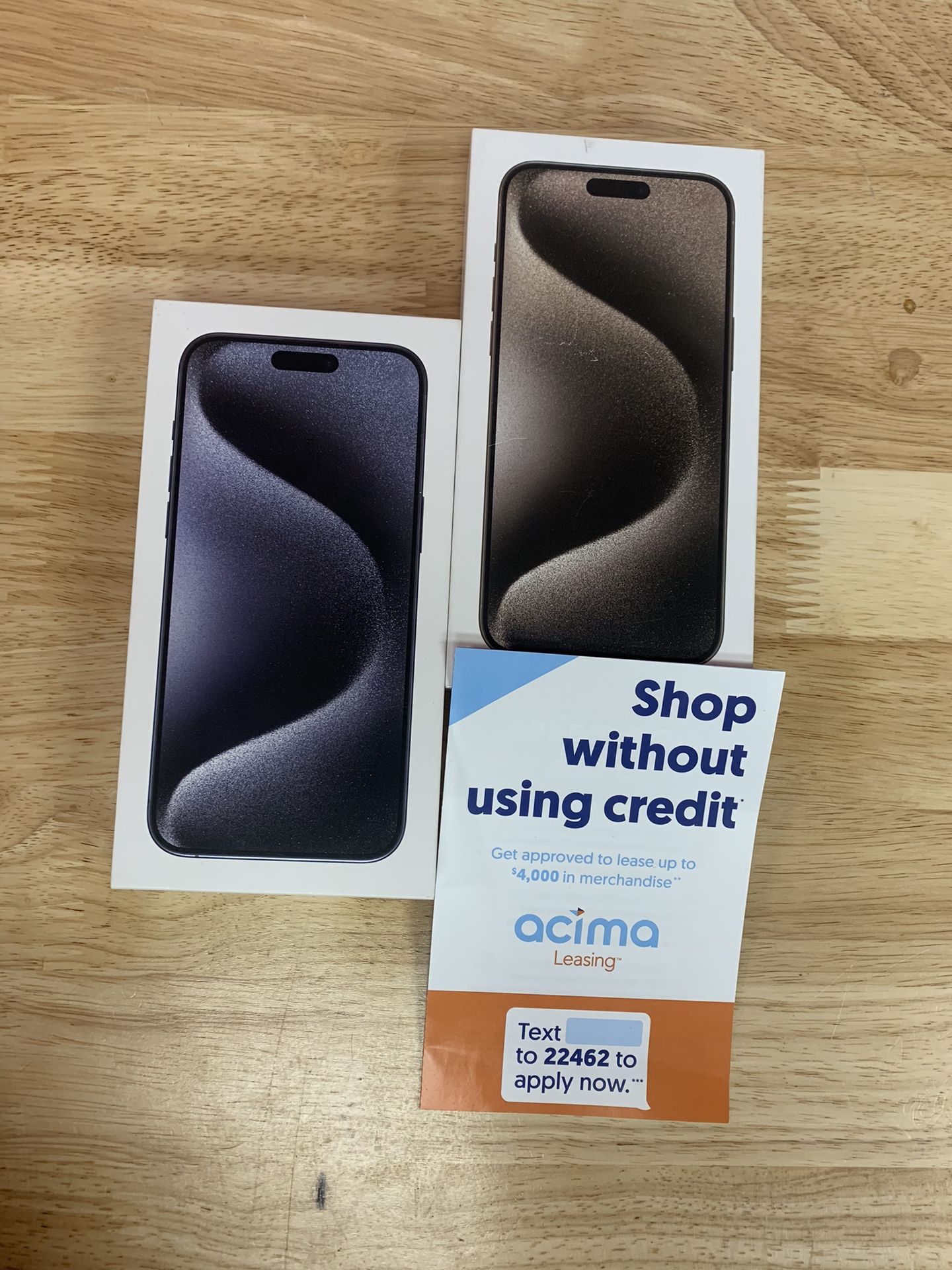 iPhone 15 Pro Max Unlocked ($50 Down)