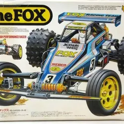 The Fox r.c car