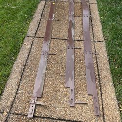 4 Metal  Edgers  
