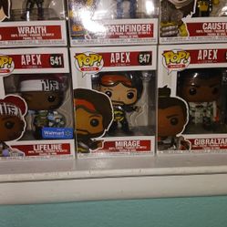 Apex Legends Funko Pops