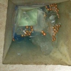 4 Inch Orgonite Gemstone Pyramid