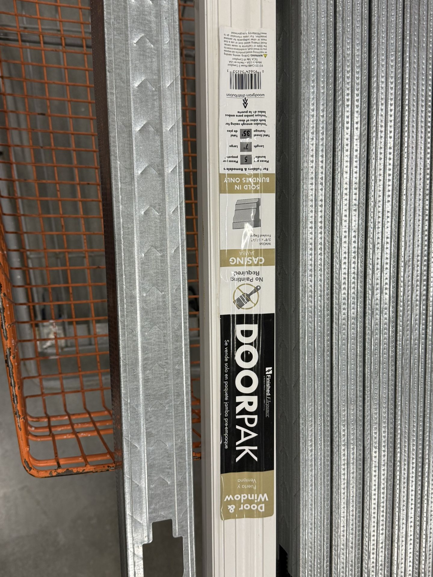 Door Pack - Door And Window Molding