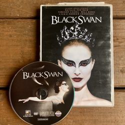 Black Swan DVD Natalie Portman Mila Kunis - Excellent Condition
