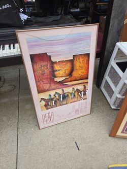 Native Poster art