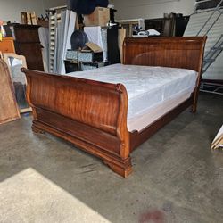 Queen Bed And Mattress