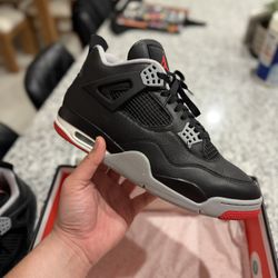 Air Jordan 4 Retro Reimagined Bred 