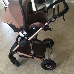 Stroller 3 In 1