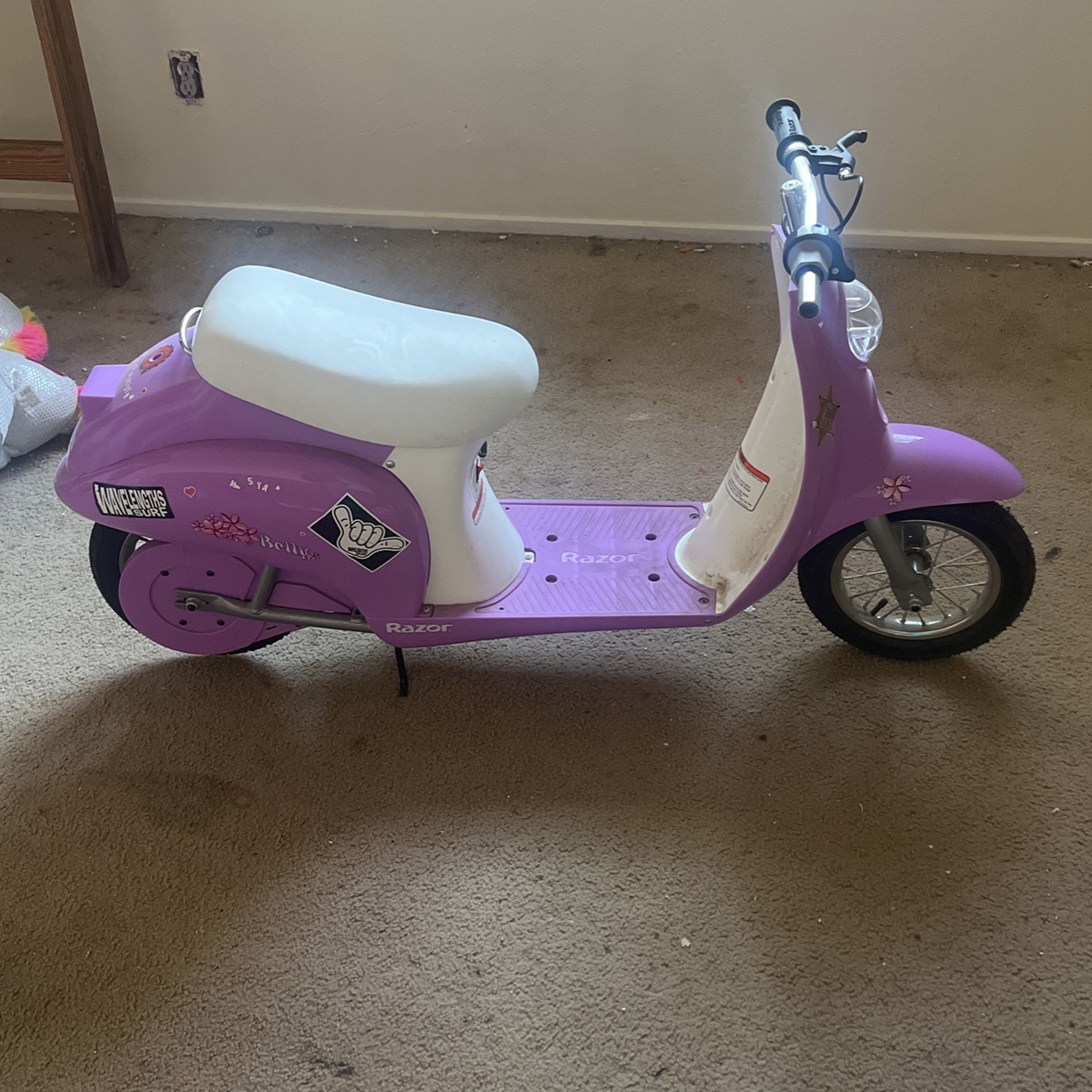 Mono Moped Head Scooter (purple)