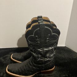 Ostrich Boots And Good Conditions Used
