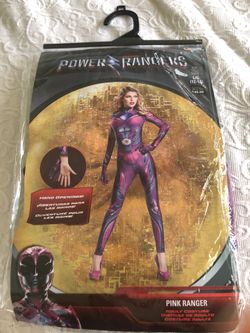 Power ranger costume
