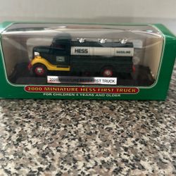 Assorted Limited Edition Hess Trucks! 