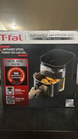 T-fal Infrared Air Fryer 2.0 7.3 Qt