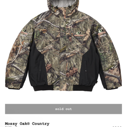 Supreme GORE-TEX Mossy Oak® Jacket size S