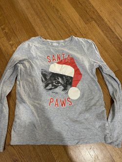 Size 10/12 Christmas Shirt