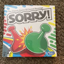 Sorry! Game