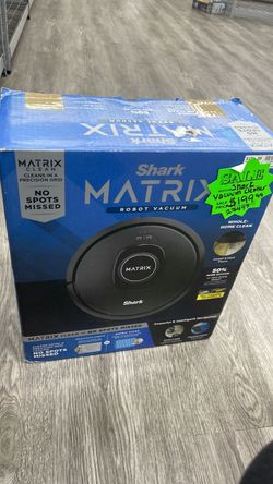 Shark matrix robot vacuum