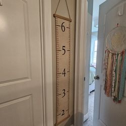 Wall Ruler To Meaursure Height