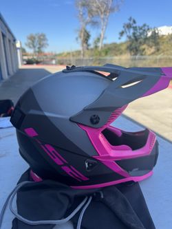 Motorcycle helmet LS2 size S