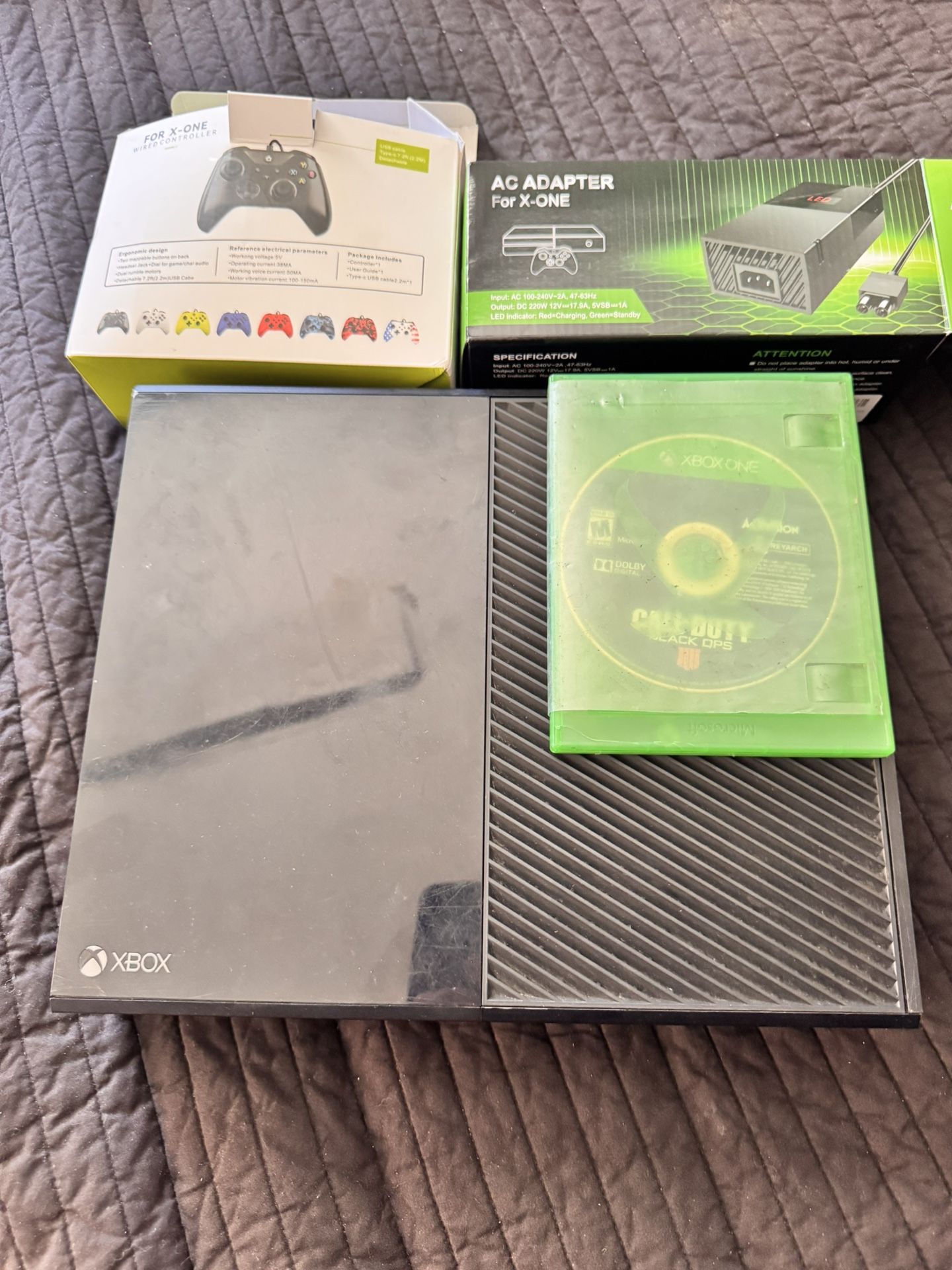 Xbox One With Black Ops
