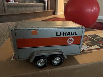 Nylint 1960s Uhaul Box Trailer