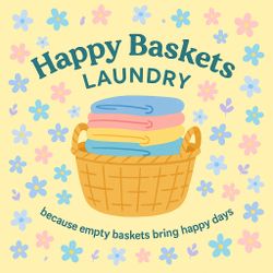 Wash, Dry & Fold Laundry Services