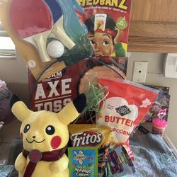 Boys Easter Baskets