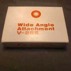 Vivitar Wide Angel Attachment V-265