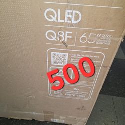 SAMSUNG 65"INCH QLED 4K Q8F 