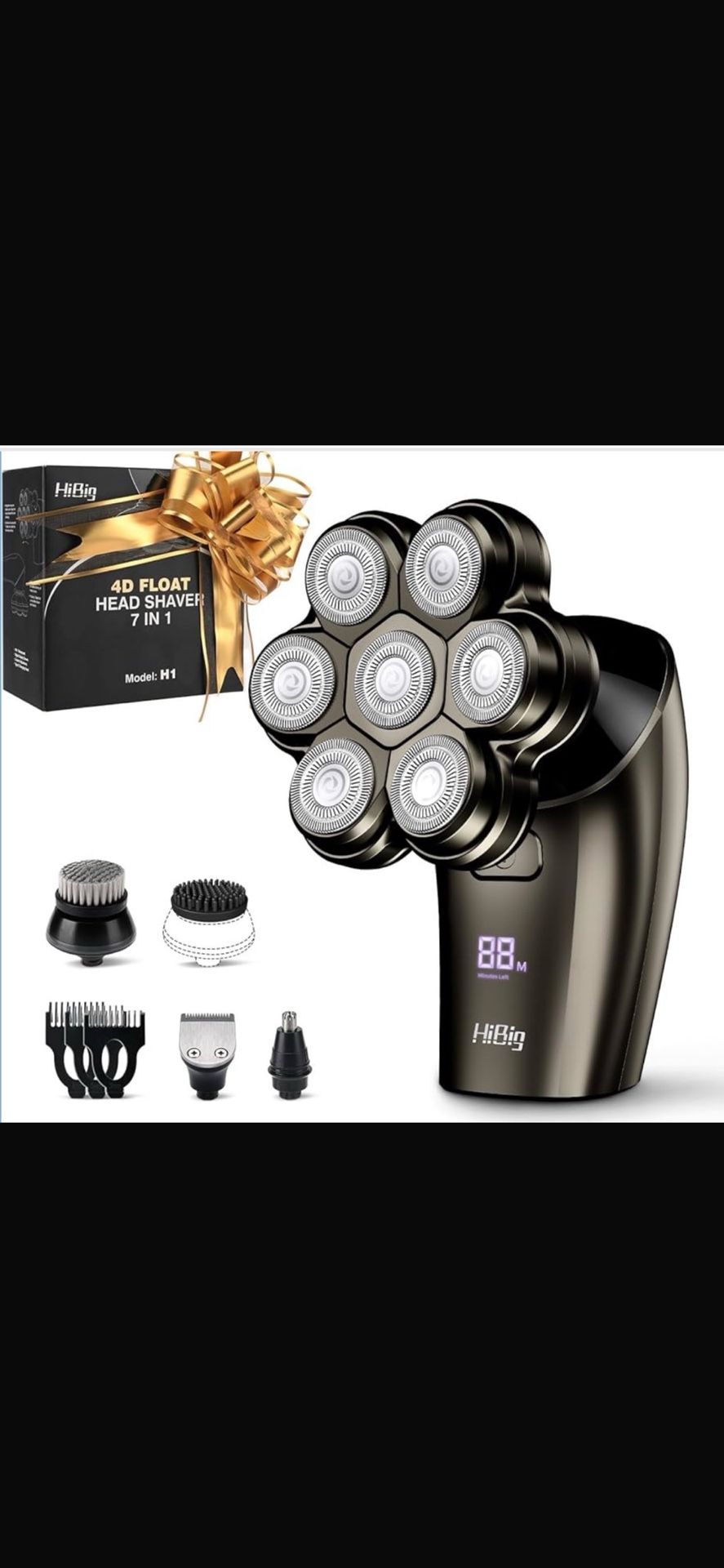 Afeitadoras de cabeza para hombres🎉 Head shavers for men