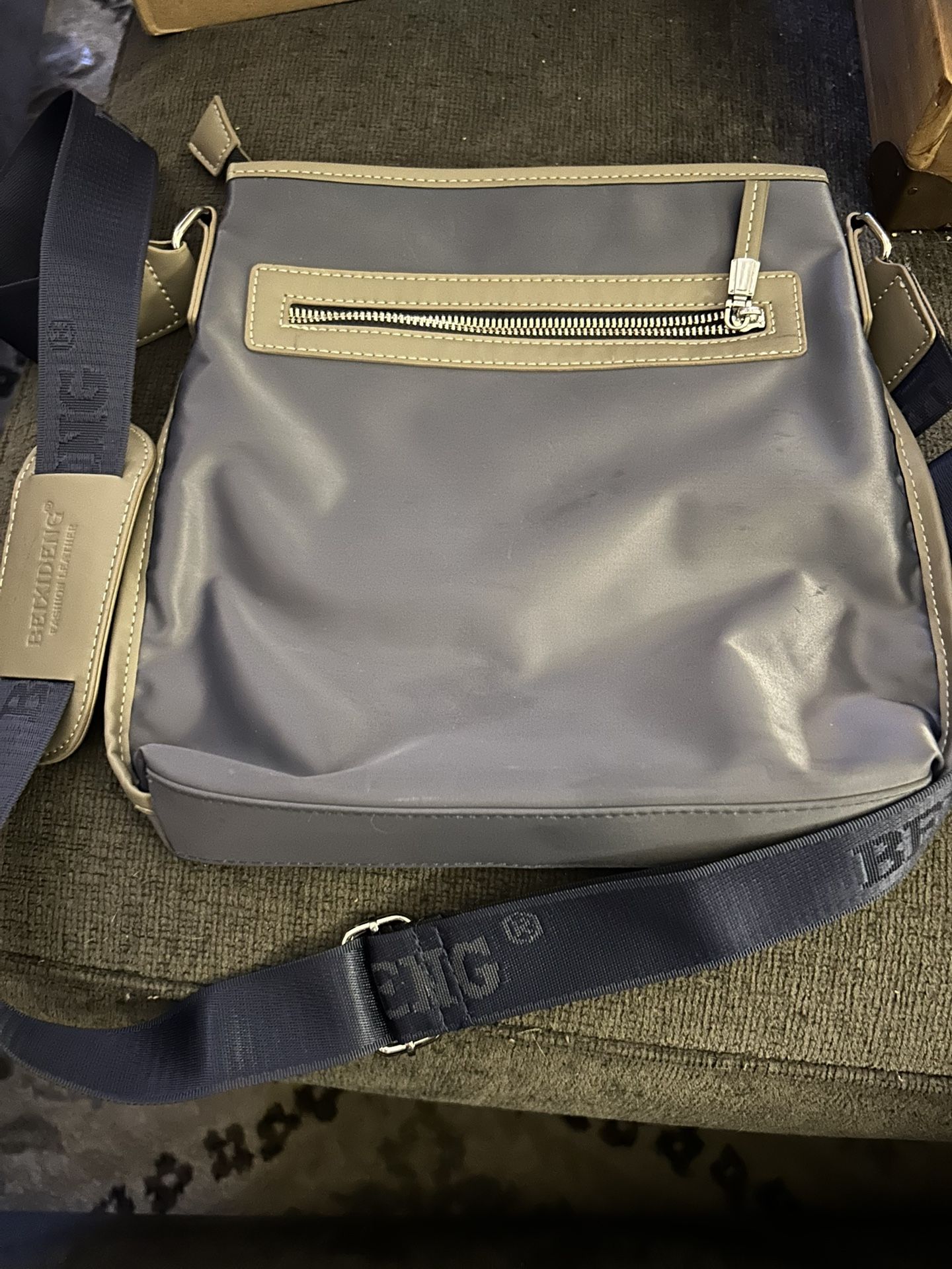 Messenger Bags Fashion Shoulder Bag women’s Men's Messenger Bag Waterproof Short Trip Daily Men's Message Bag(Blue)