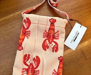 Vera Bradley Lobster crossbody