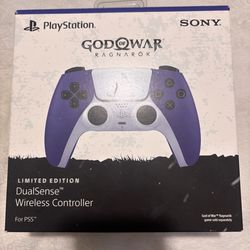 PlayStation 5 God Of War Ragnarok Limited Edition DualSense Wireless Controller