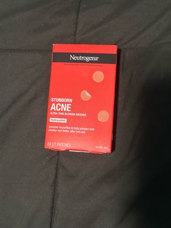 Neutrogena Stubborn Acne Patches 24 ct