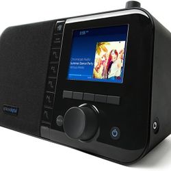 Grace Digital Mondo Elite Smart Internet Radio, Bluetooth, Wi-Fi, 7-Day Alarm!

