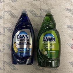 2 Dawn dish soap