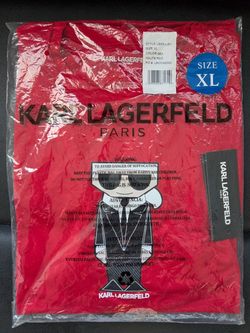 Karl Lagerfeld Paris Red Top Size XL