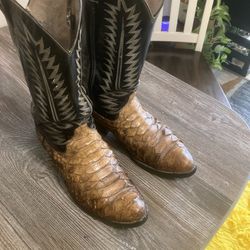 Mens Custom Boots
