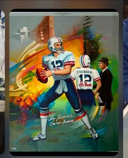 Dallas cowboys autograph merchandise