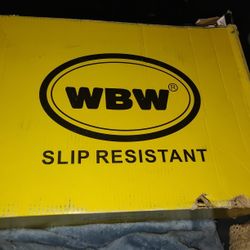Brand New Steel Toe Wbw Work Boot Size 11 And A Half Never Been Warn Still In The Box