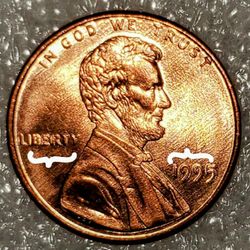 1995 Lincoln Memorial Cent Penny DDO 