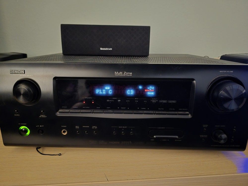 Denon AVR 1609 Receiver