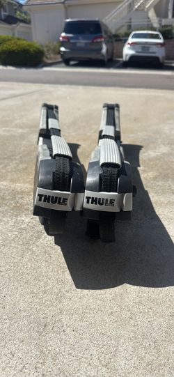 Thule SUP Taxi XT Paddleboard and Surfboard Rack - Roof Mount