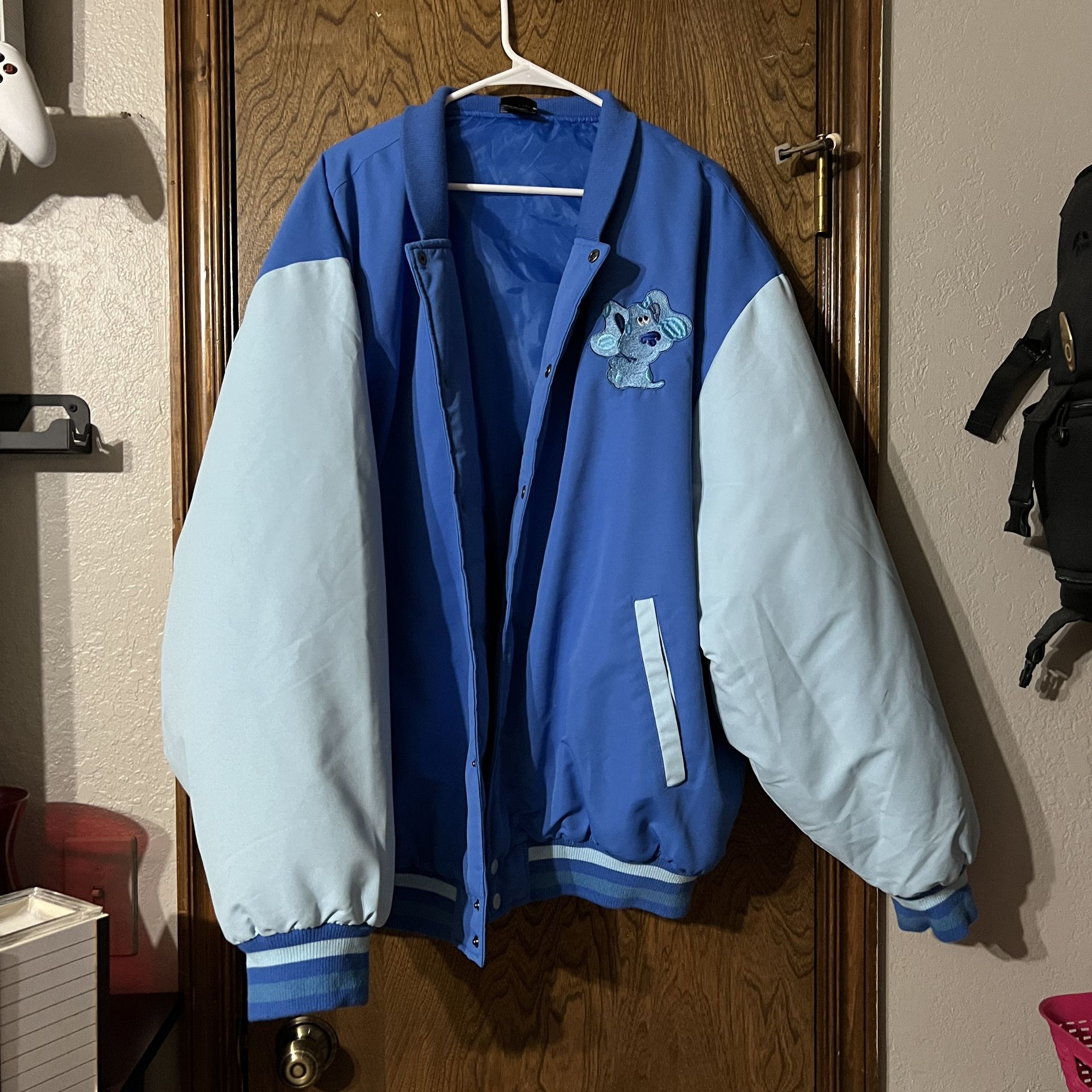 Blues Clues Varsity Jacket