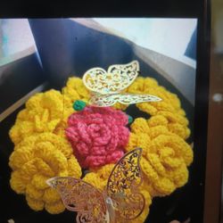 Crochet Bouquet Hand Made