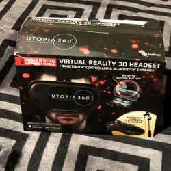 Utopia 360 VR Headset